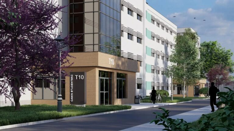 TUIASI a semnat contractul de finanțare cu Ministerul Educației pentru modernizarea a trei cămine - FOTO