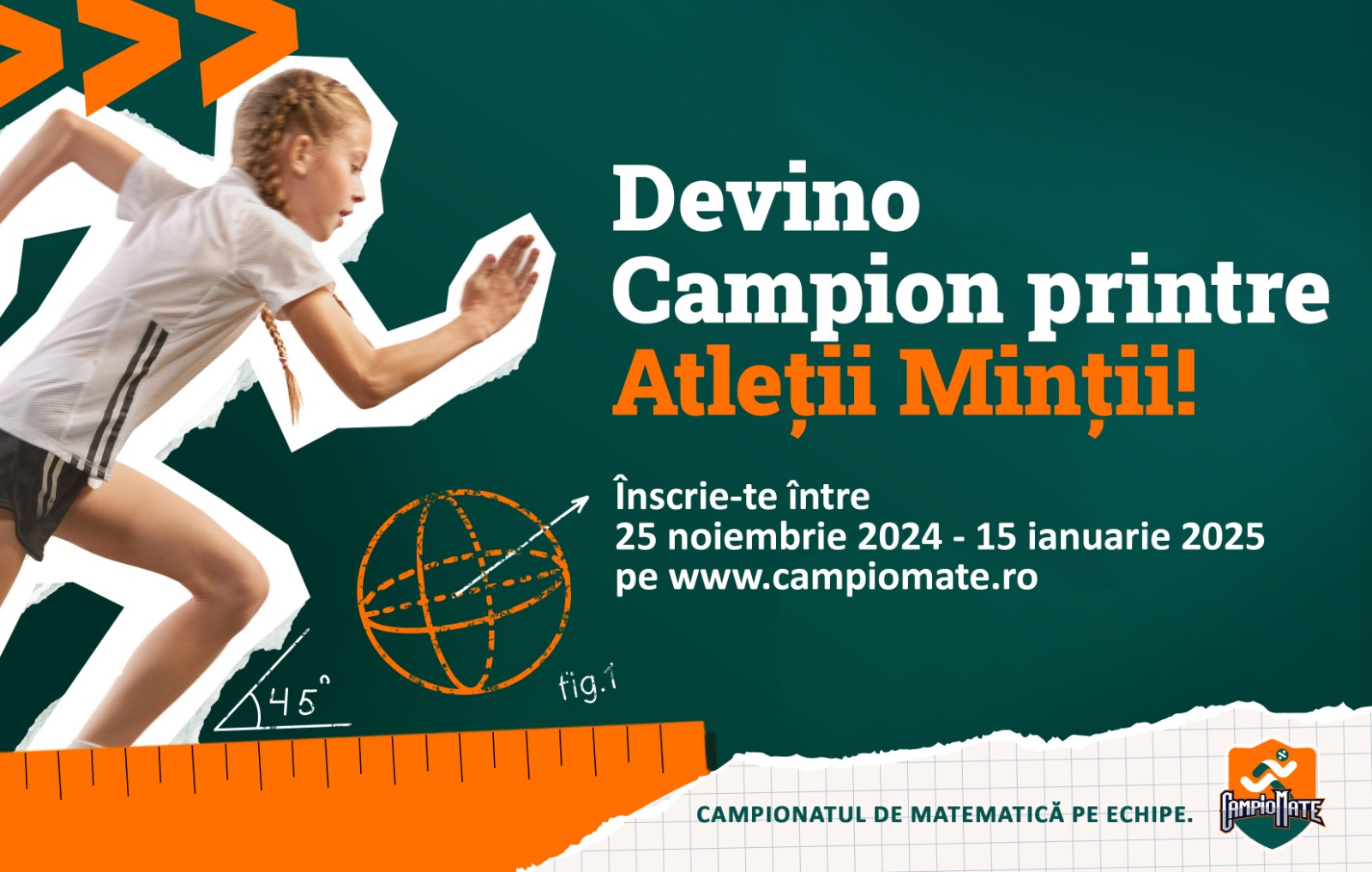 Campionatul național de matematică pe echipe, la start. Înscrieri deschise până pe 15 ianuarie