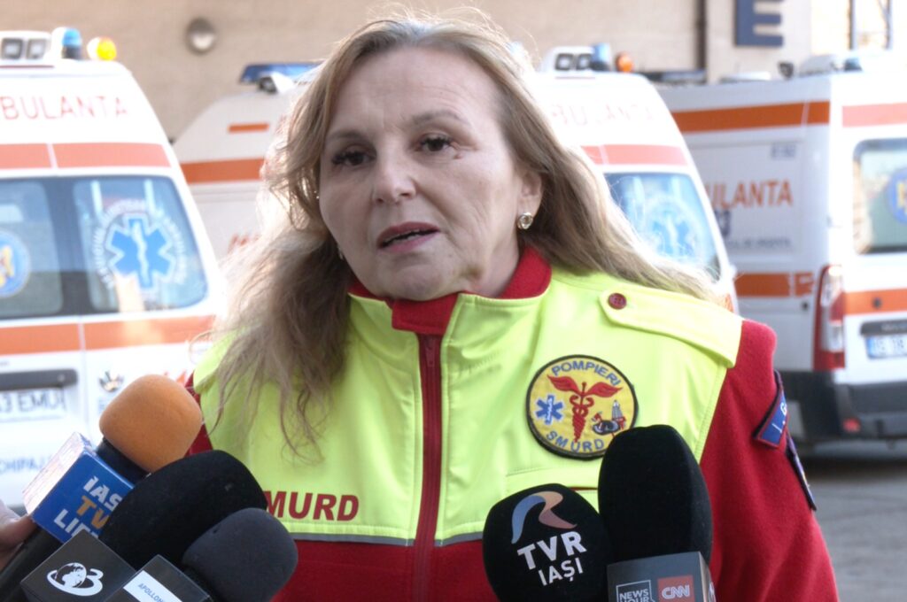  Doi pacienți cu arsuri grave au fost transferați la UPU „Sf. Spiridon”