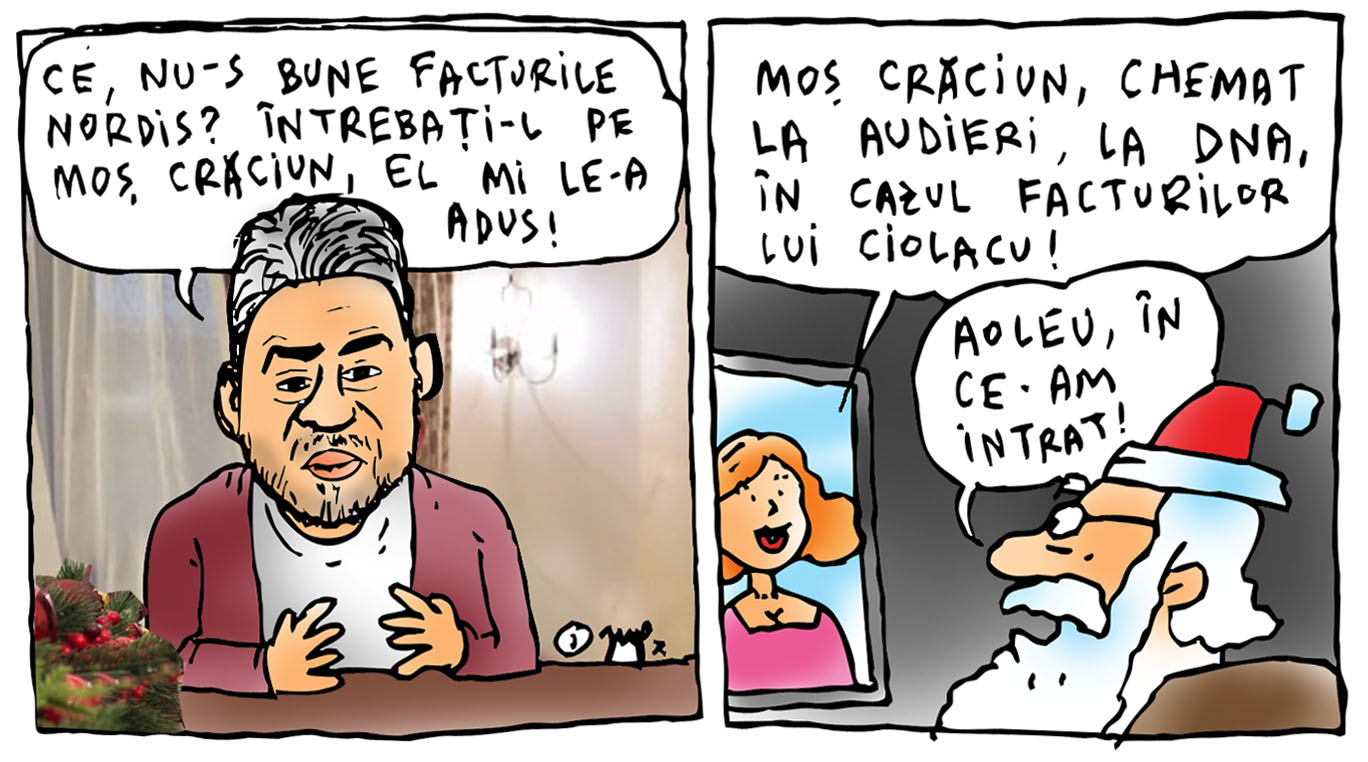 Normal, Ciolacu dă vina pe Moș Crăciun