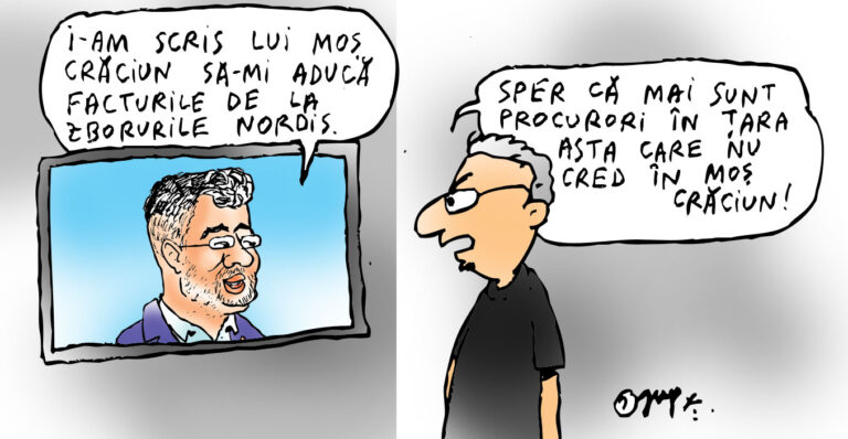 Ce i-a scris Ciolacu lui Moș Crăciun. Și ce ar trebui să facă procurorii.