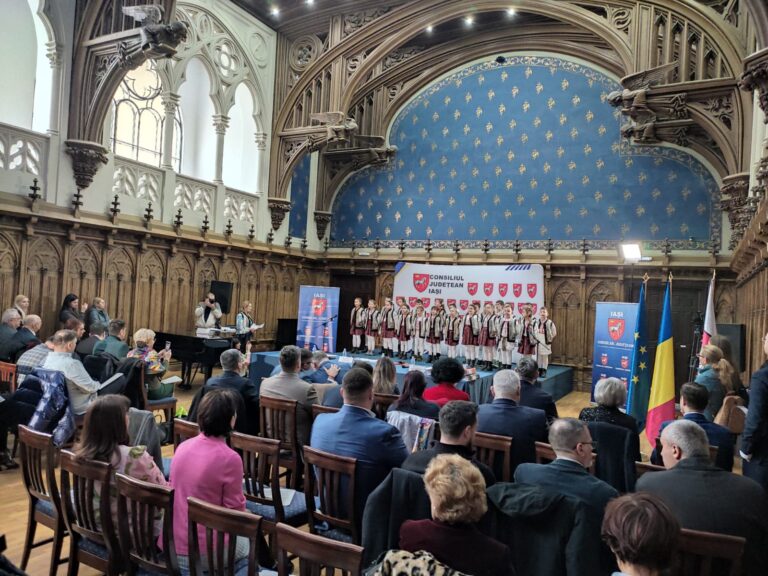 Ce discută consilierii în ședința CJ Iași de astăzi, ultima din 2024 - VIDEO