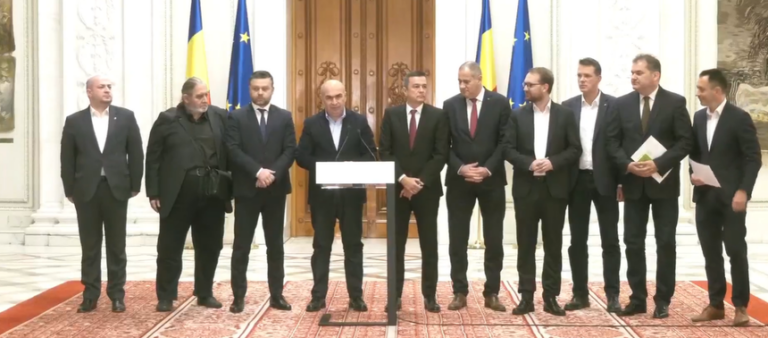 Coaliţia pro-europeană acuză USR că nu-şi asumă răspunderea într-un moment dificil pentru ţară