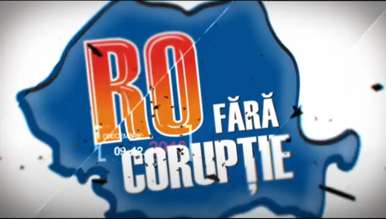 VIDEO 9 decembrie - Ziua internaţională împotriva corupţiei