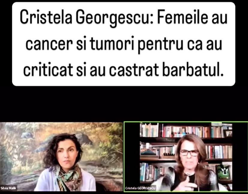 Soția lui Călin Georgescu: O femeie care își critică soțul face cancer! Femeile nu au voie să aibă o carieră
