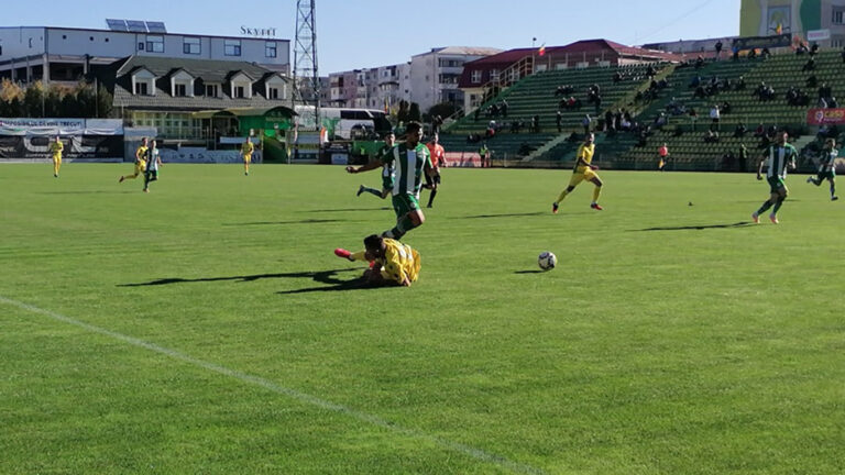 Scor de maidan în Liga II: Concordia Chiajna - CS Mioveni - 9-0
