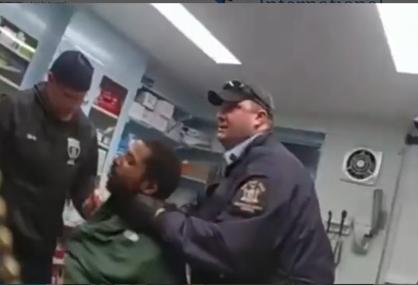 Înregistrări video „şocante” arată un deţinut bătut de gardieni înainte de moartea sa într-o închisoare din New York – VIDEO