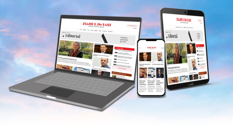 Din 2025, „Ziarul de Iași”, liderul presei ieșene, în format digital