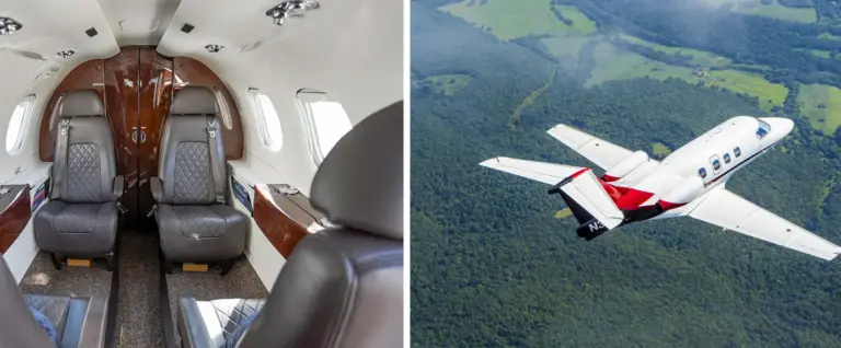 Acesta ar putea fi cel mai scump avion deținut de un ieșean. Poate ajunge fără escală până la Paris. Au început negocierile