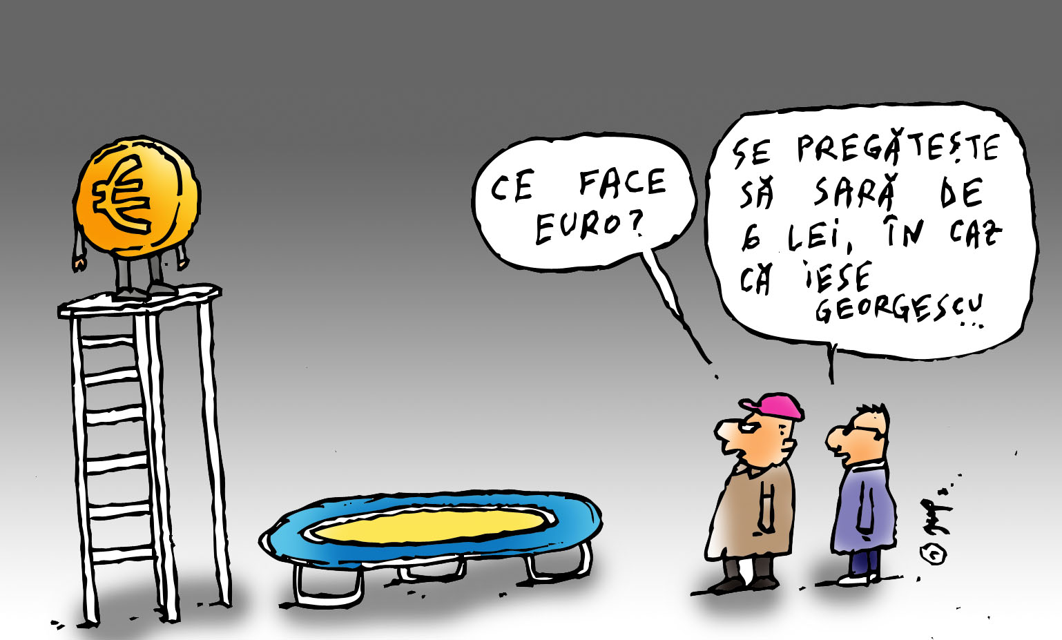 Euro se pregătește