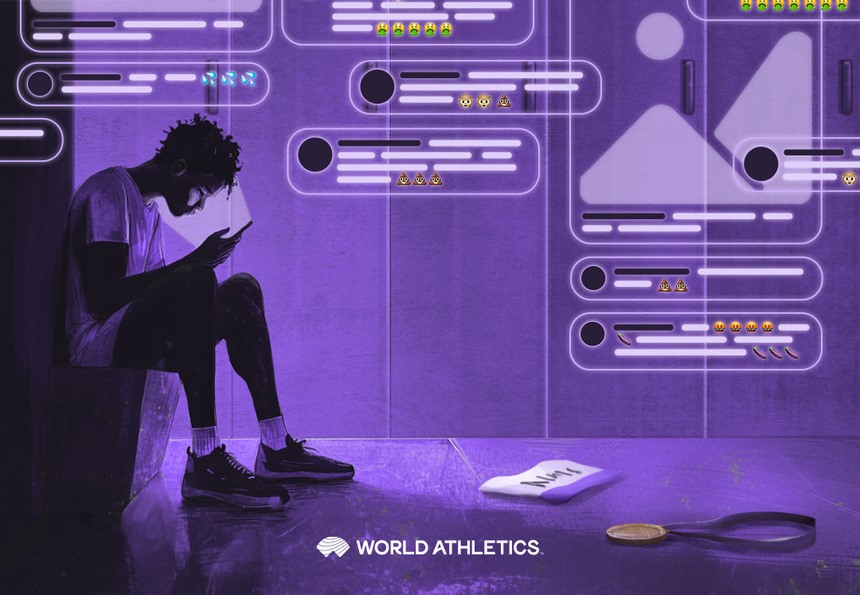 World Athletics: Protecţie AI pentru 25 de sportivi ca urmare a unei analize privind social media