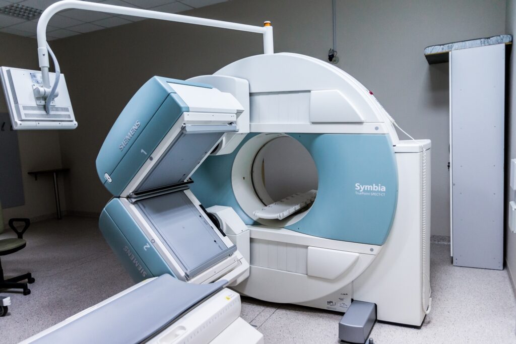  Medicina nucleară: funcția organelor, studiată cu izotopi radioativi