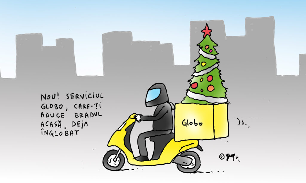  NOU – Serviciul Globo