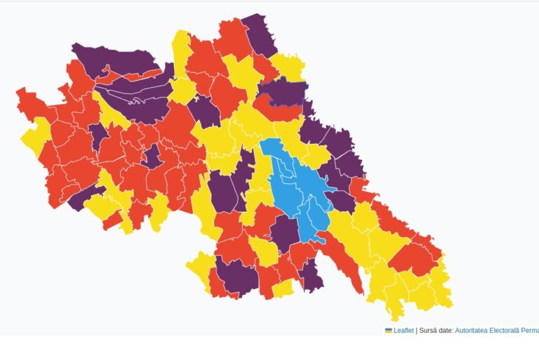 Partidele „suveraniste”, zdrobite în municipiul Iași. USR a câștigat la Senat, PSD, la Cameră