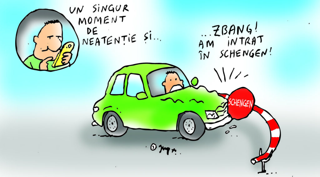  Intrare în Schengen înainte de intrarea oficială