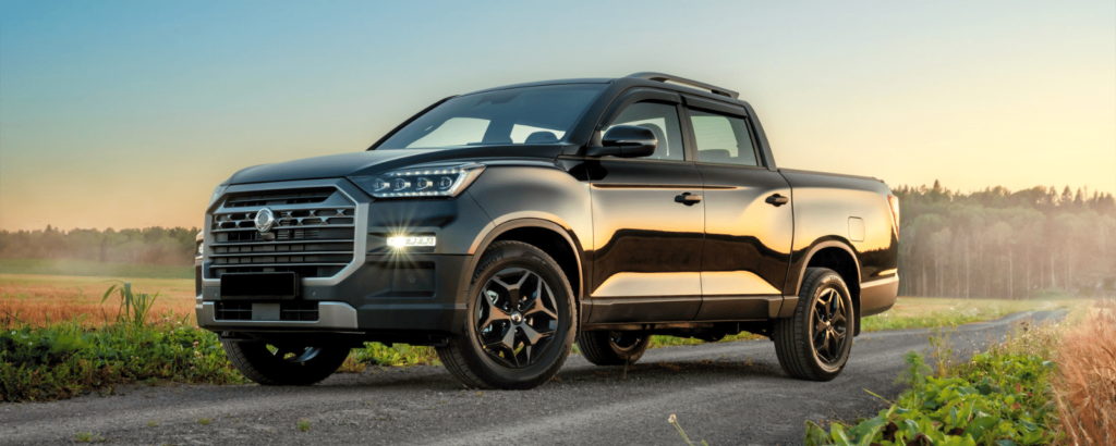 Ssangyong Musso – o camionetă 4×4 cu un caracter premium