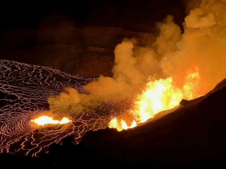 Vulcanul Kilauea din Hawaii erupe din nou