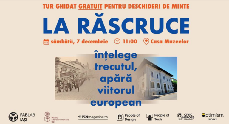 Extremismul și lecțiile trecutului: Apel la memorie și responsabilitate la Casa Muzeelor din Iași