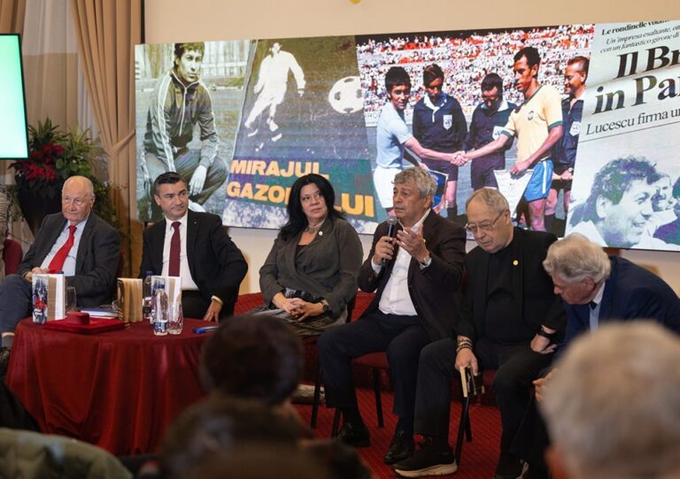 Și Lucescu i-a cerut lui Chirica stadion la Iași. Selecționerul a devenit cetățean de onoare al orașului