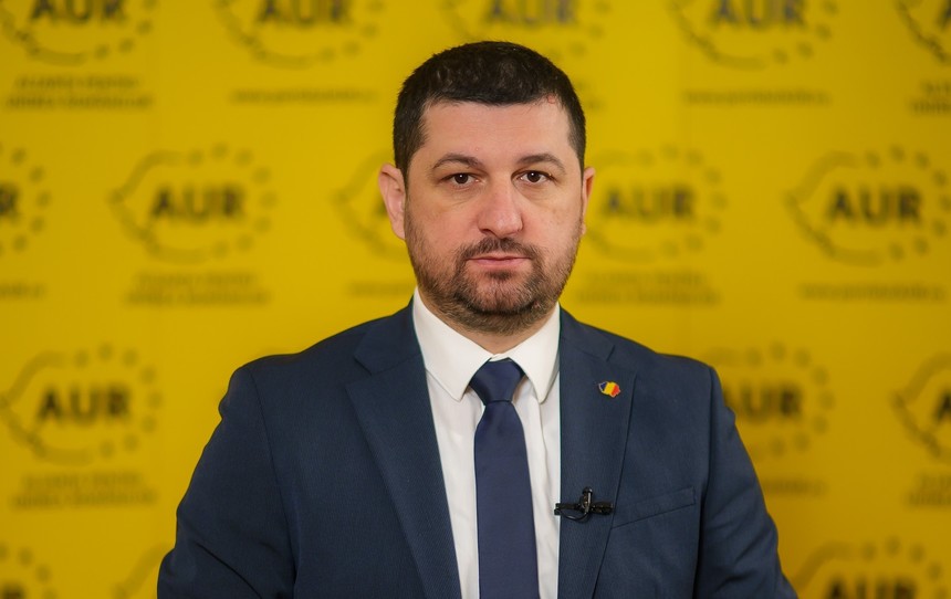 Marius Lulea, prim-vicepreşedintele AUR despre achiziţionarea E.ON România de către MVM: „Este începutul implementării planului final de a vinde România bucată cu bucată”