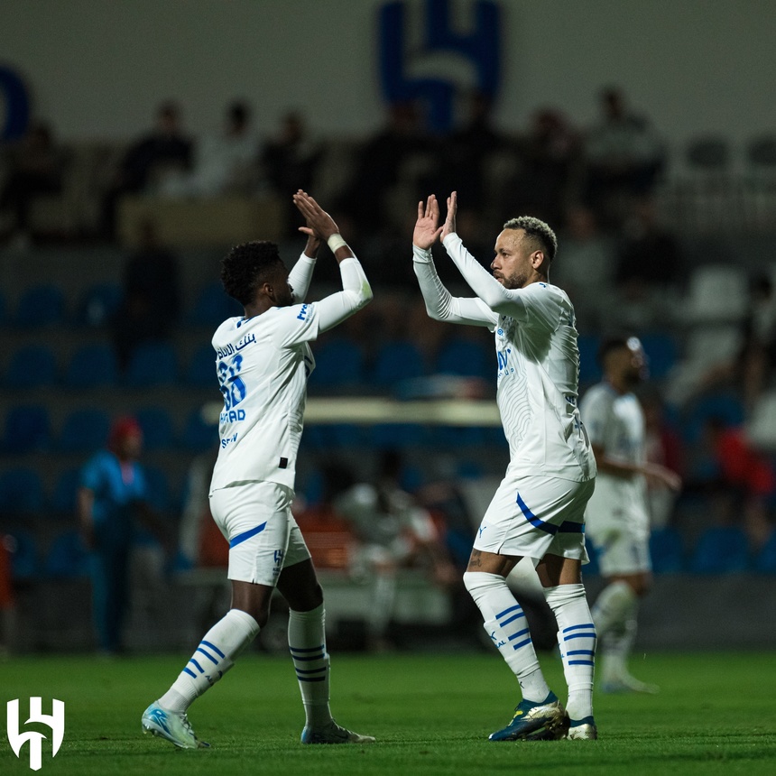 VIDEO Neymar a revenit pe teren pentru Al-Hilal şi a marcat într-un meci amical