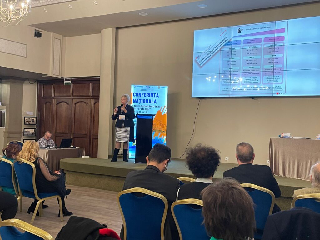  „Obezitatea și riscul cardiovascular – soluții terapeutice”. O interesantă expunere medicală la Iași, la un eveniment de profil