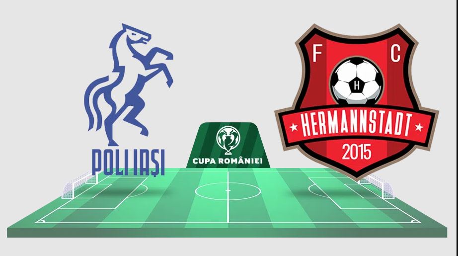 LIVE TEXT: Meci nul la Iași. Poli Iași – FC Hermannstadt în ultima etapă a grupei C a Cupei României