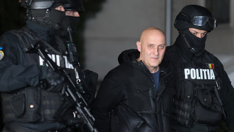 Horaţiu Potra, fiul şi nepotul său, arestaţi preventiv pentru 30 de zile 