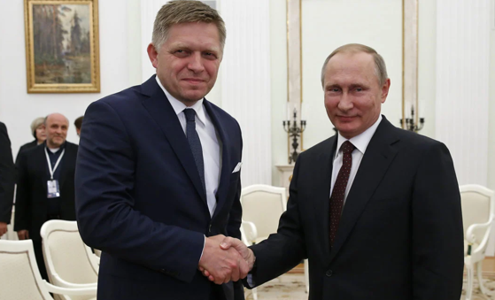 Putin susține că Slovacia s-a oferit să intermedieze negocierile de pace dintre Rusia şi Ucraina