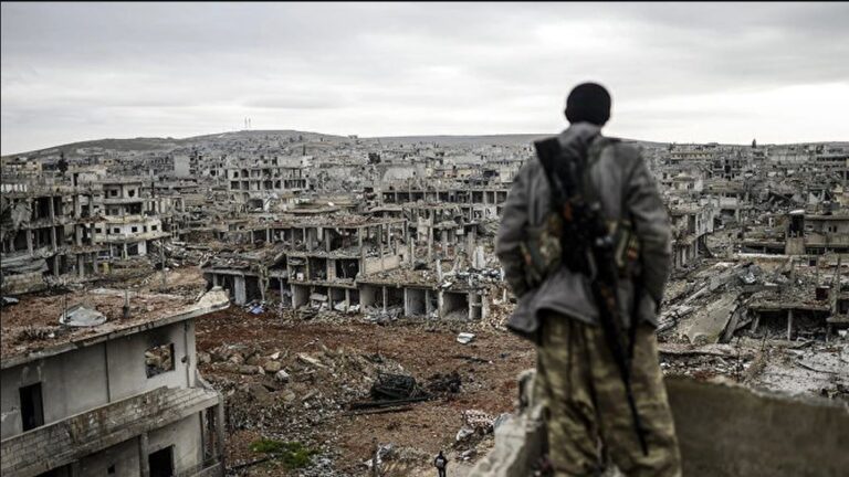 Siria - Lupte între kurzi şi proturci, peste 100 de morţi potrivit unui ONG
