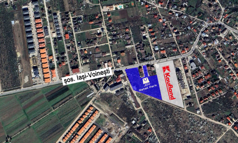 Jysk, Kik, Altex, Deichmann: magazine noi pe drumul spre Miroslava. Unde va fi situat noul complex?
