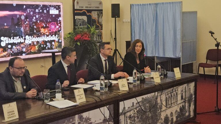 UPDATE FOTO/VIDEO Alianța PNL-PSD-PMP de la Iași a fost oficializată: au fost aleși viceprimarii