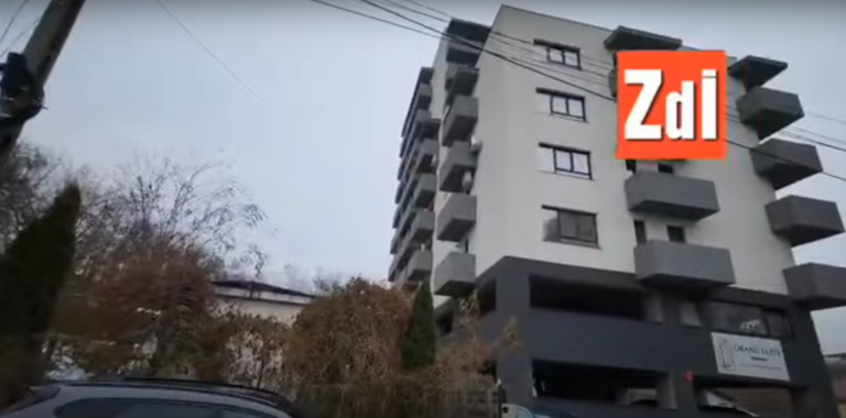 UPDATE Bărbat căzut de la înălțime, în zona Green Park din Municipiul Iași