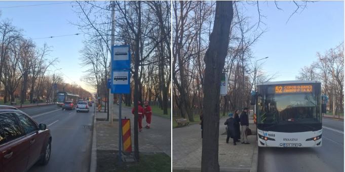 Compania de Transport Public Iași anunță relocarea stației „Stadion” pe sensul spre Piața Unirii