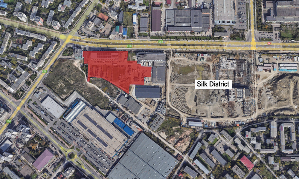  Zona Țesătura: a fost autorizat un cvartal de blocuri cu peste 500 de apartamente. Alături, o investiție de 100 mil. euro