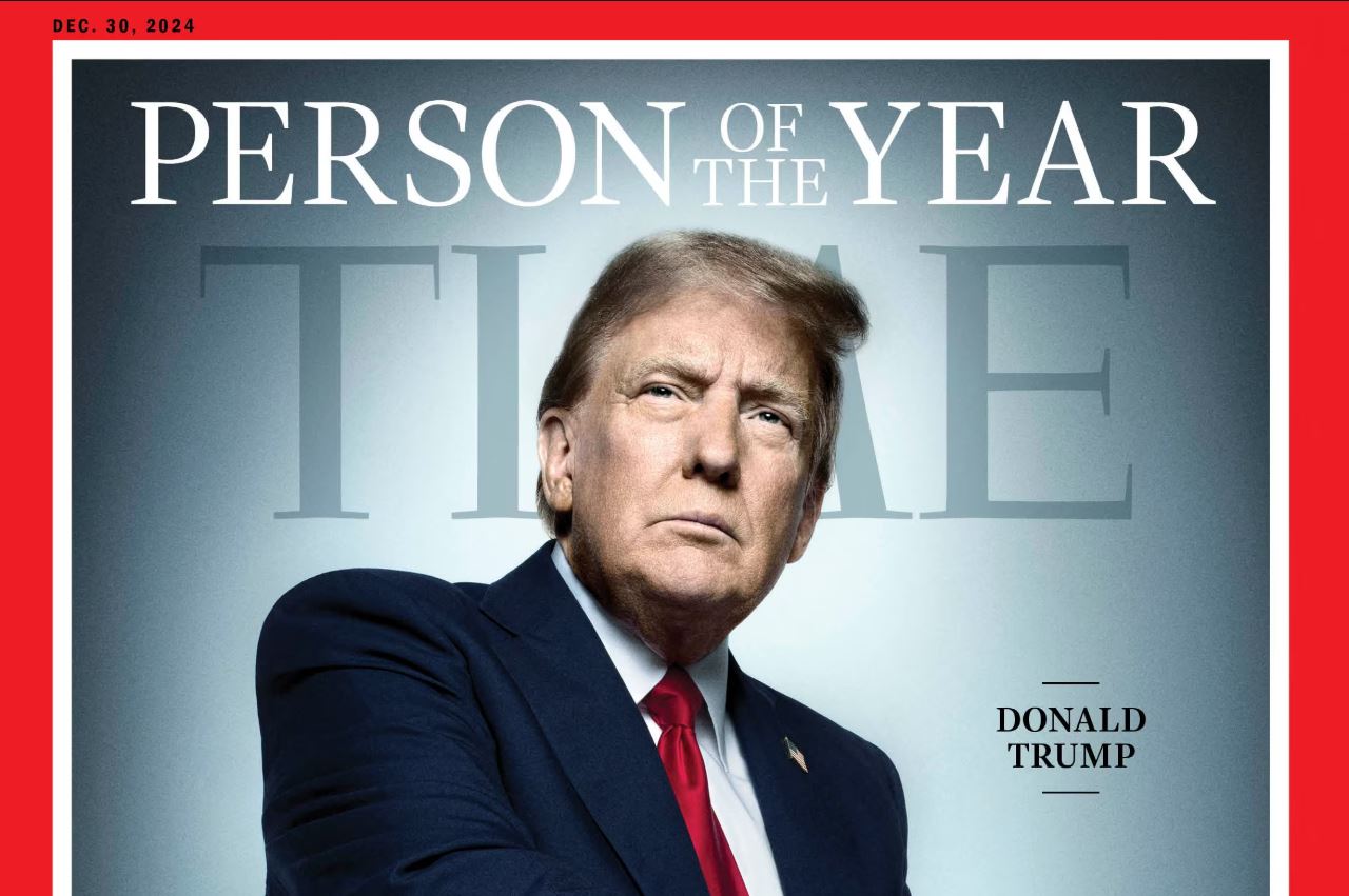 Donald Trump desemnat pentru a doua oară personalitatea anului de revista TIME. Ce a spus în interviu