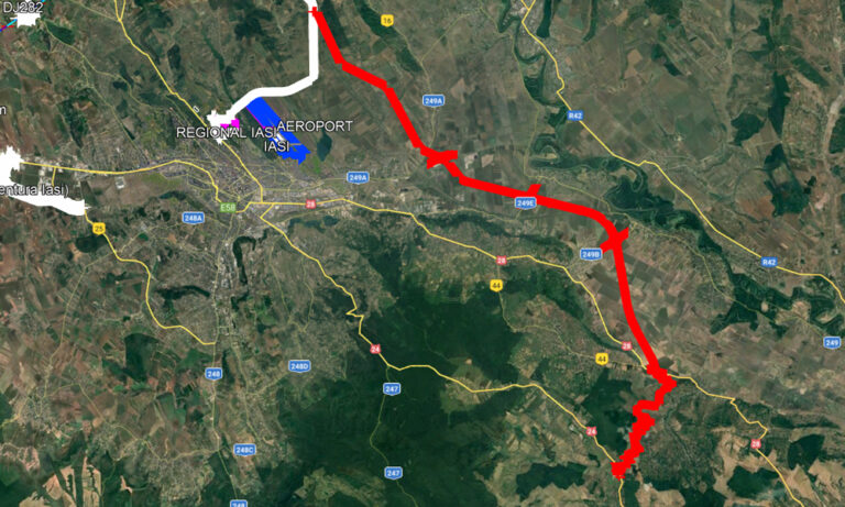 Legătură auto rapidă pe patru benzi, de la Schitu Duca spre vama Ungheni prin Chiperești – Țuțora. Luna aceasta se dă prima lopată