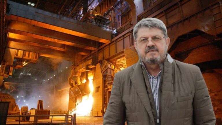 Familia Umbrărescu a cumpărat combinatul siderurgic Oțelu Roșu, cu tradiție de peste 220 de ani
