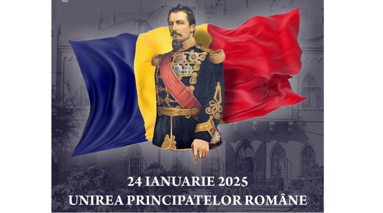 Momente speciale la Palatul lui Cuza de la Ruginoasa, pe 24 ianuarie 2025 - 166 de ani de la Unirea Principatelor Române