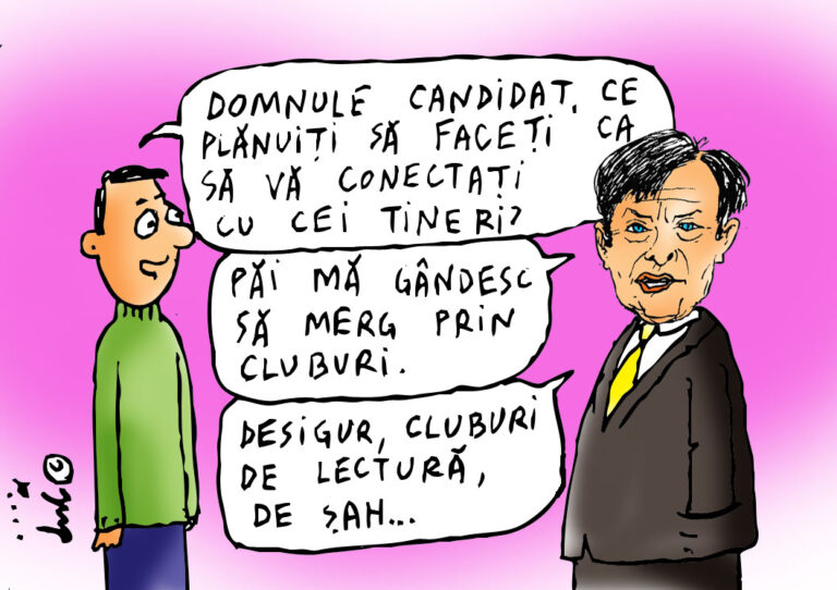 Atenție, tineri, că vine Antonescu după voi prin cluburi!