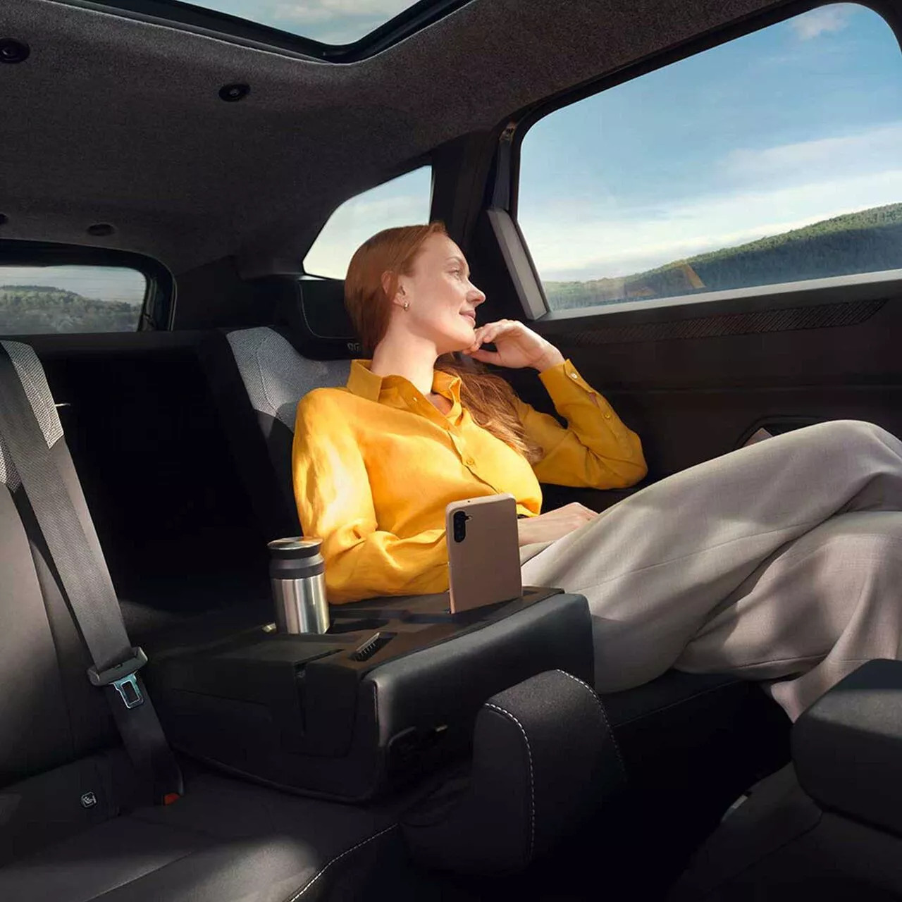 Dacia Bigster are un interior generos