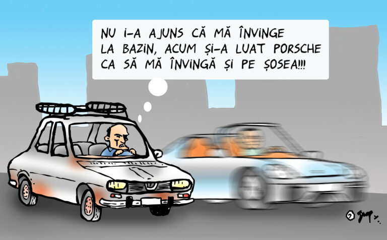 CTP și Porsche-ul lui David Popovici