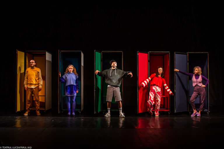 „Casa copiilor imaginari”, un spectacol de Ioana Toloargă  -Miercuri, 15 ianuarie, ora 18 – sala mare – Teatrul Luceafarul Iași