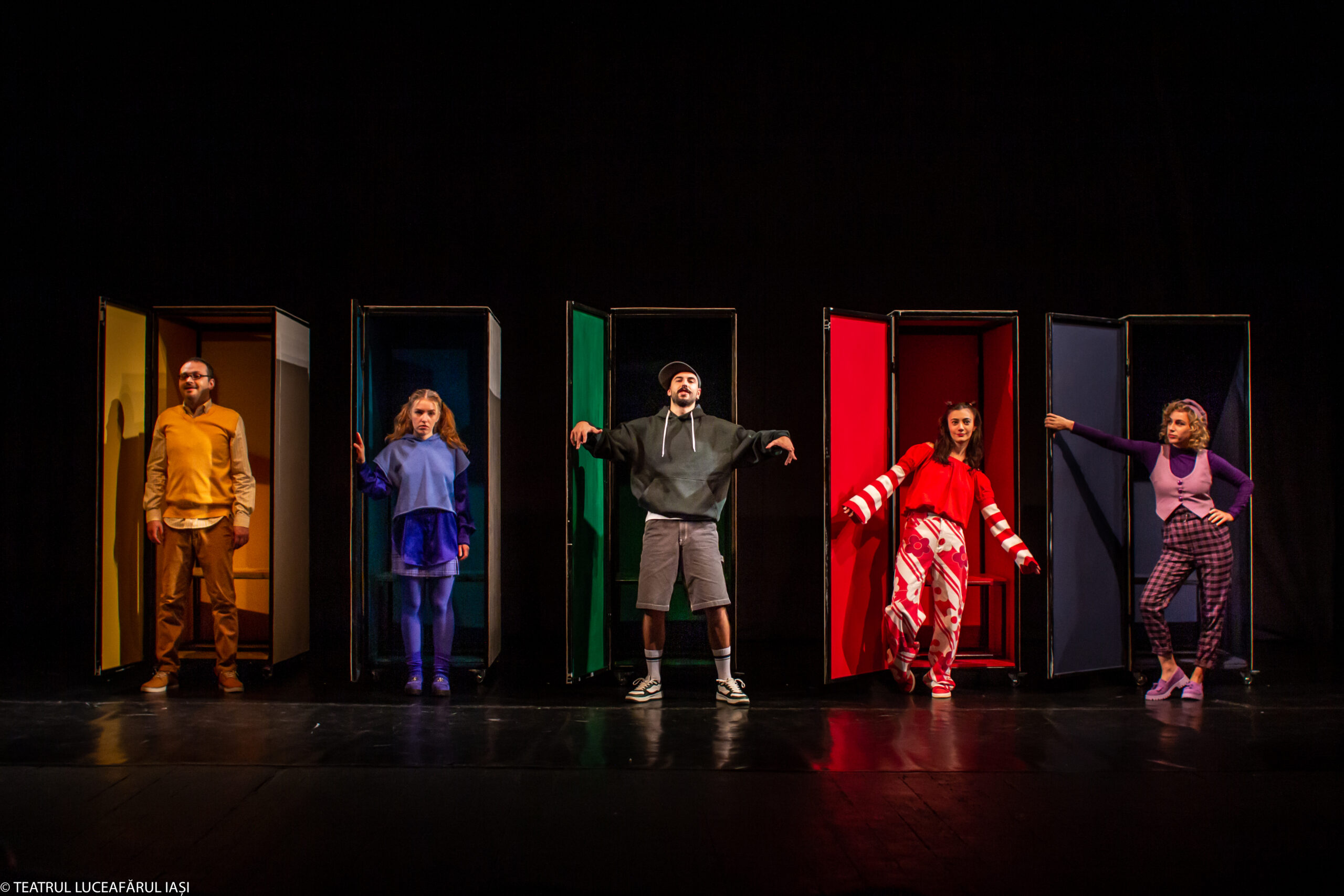 „Casa copiilor imaginari”, un spectacol de Ioana Toloargă  -Miercuri, 15 ianuarie, ora 18 – sala mare – Teatrul Luceafarul Iași