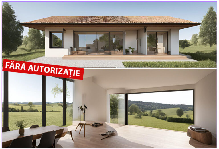 Unele case se vor putea construi fără autorizație, spune Ministrul Dezvoltării. Trebuie să aibă maxim 150 mp