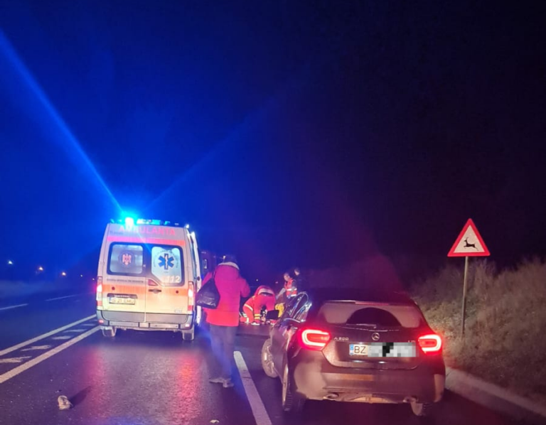 Pieton accidentat mortal la ieșirea din Budăi - UPDATE