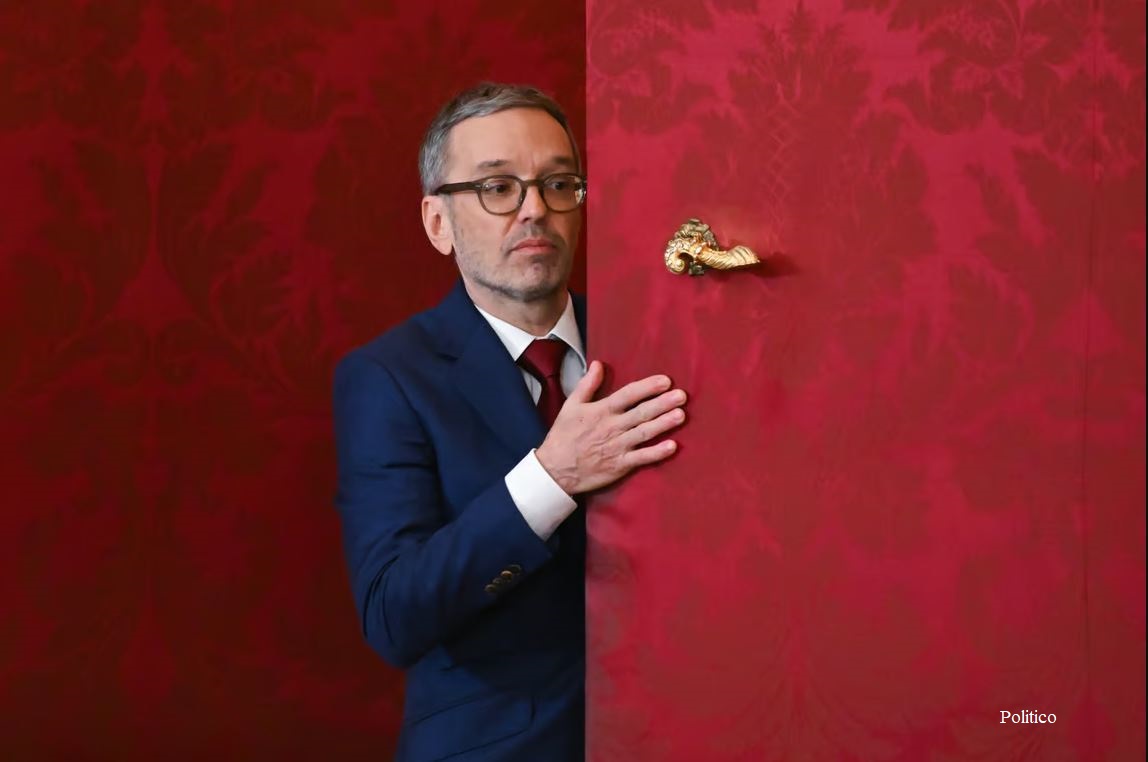 Austria: Extrema dreaptă condusă de Herbert Kickl urmează să facă un nou guvern