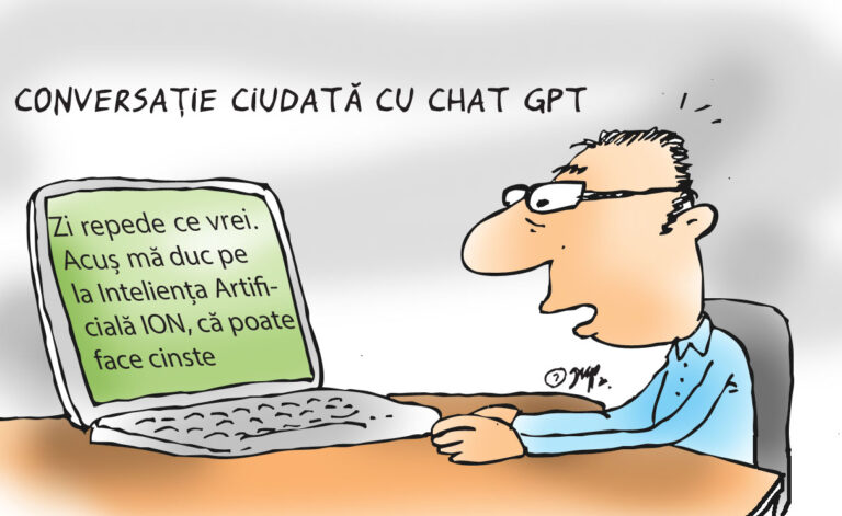 Chat GPT vrea să-l calce pe ION
