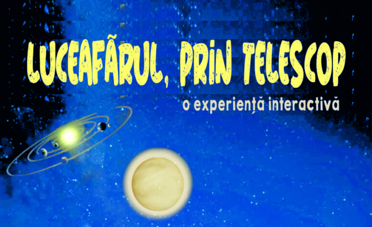 Luceafărul, prin telescop