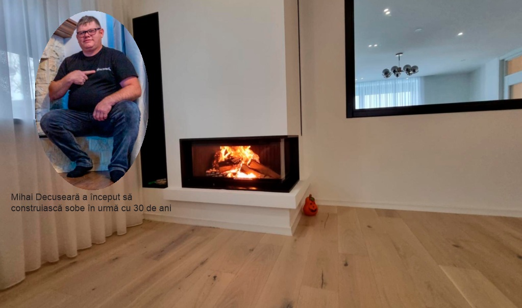  Sobarul din Iași care încălzește casele vedetelor. „O încercare de a revigora această meserie aproape dispărută”